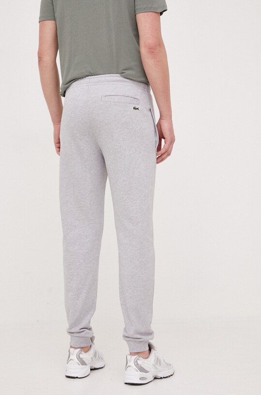 Odzież Lacoste spodnie dresowe bawełniane XH5089 szary