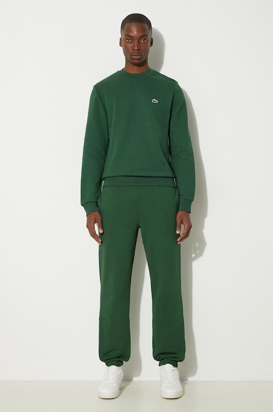 Donji dio trenirke Lacoste XH9610 zelena AW24