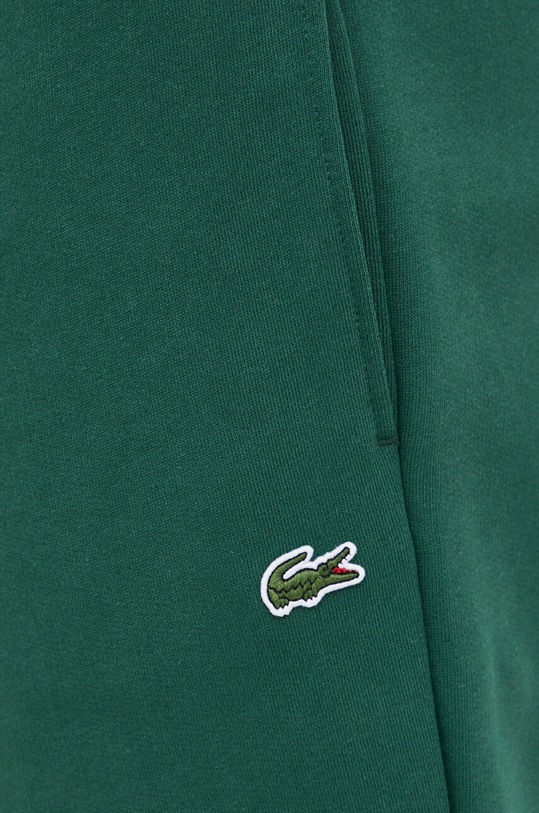 Tepláky Lacoste zelená XH9610