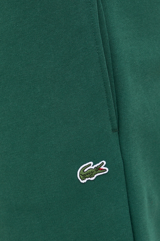 Спортен панталон Lacoste зелен XH9610