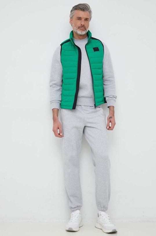 Lacoste spodnie dresowe XH9610 szary AW24