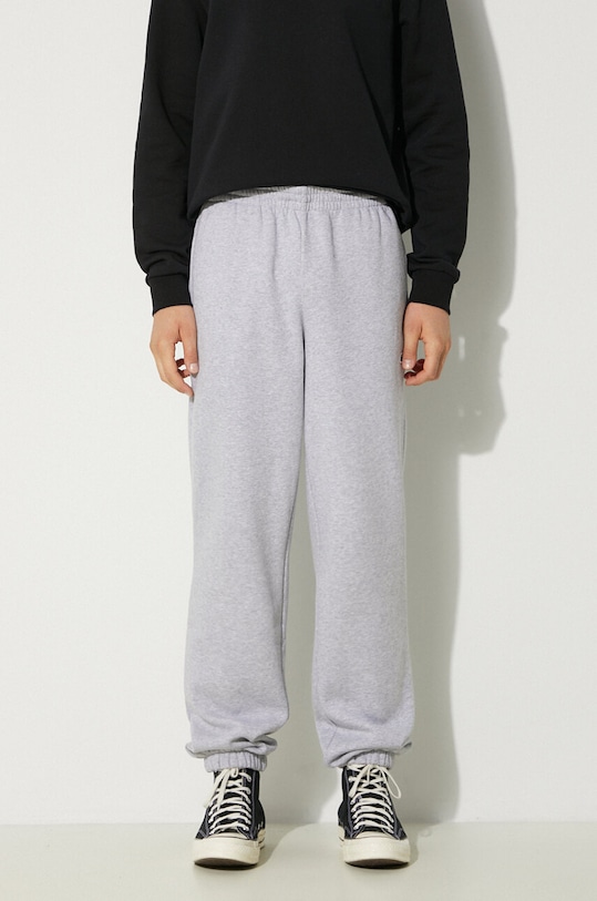 Tepláky Lacoste šedá XH9610