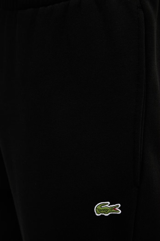 Lacoste spodnie dresowe czarny XH9610