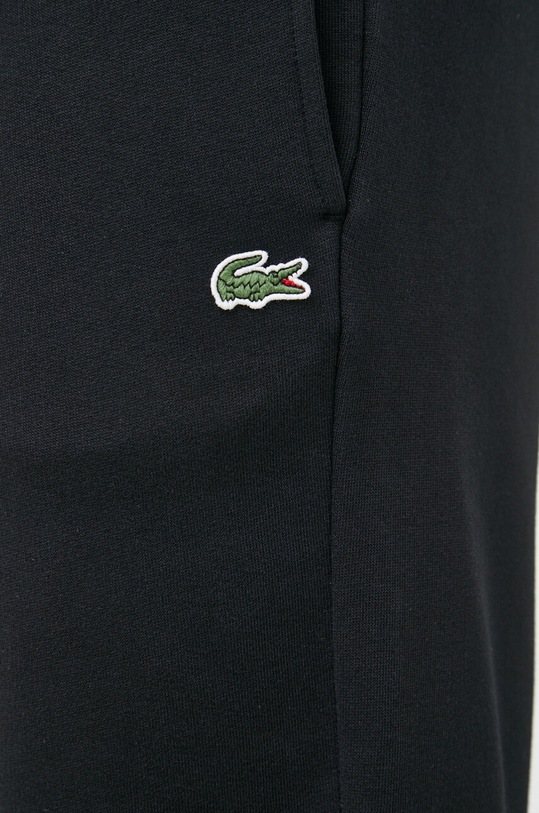 Odzież Lacoste spodnie dresowe XH9610 czarny