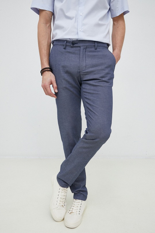 Drykorn spodnie Kill 40275.138151.3200 niebieski SS23