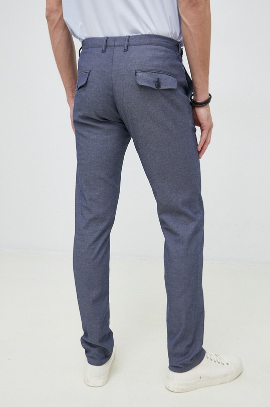 Odzież Drykorn spodnie Kill 40275.138151.3200 niebieski