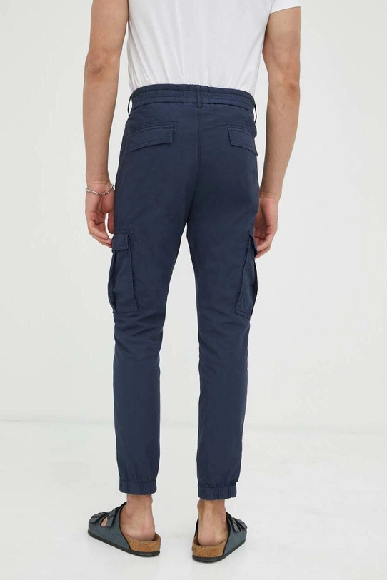 Îmbrăcăminte Drykorn pantaloni de bumbac 40635.270081.3000 bleumarin