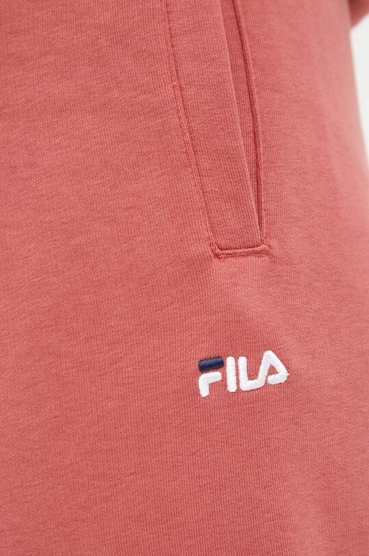 Fila spodnie dresowe różowy FAM0342