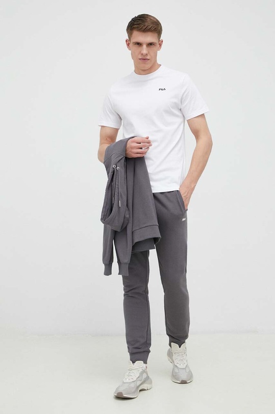 Fila melegítőnadrág FAM0342 szürke AW23