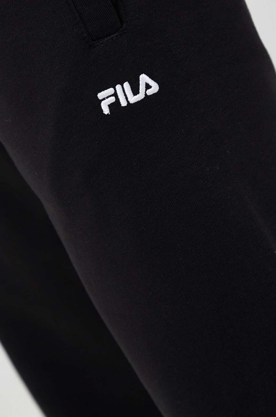 Fila spodnie dresowe czarny FAM0342