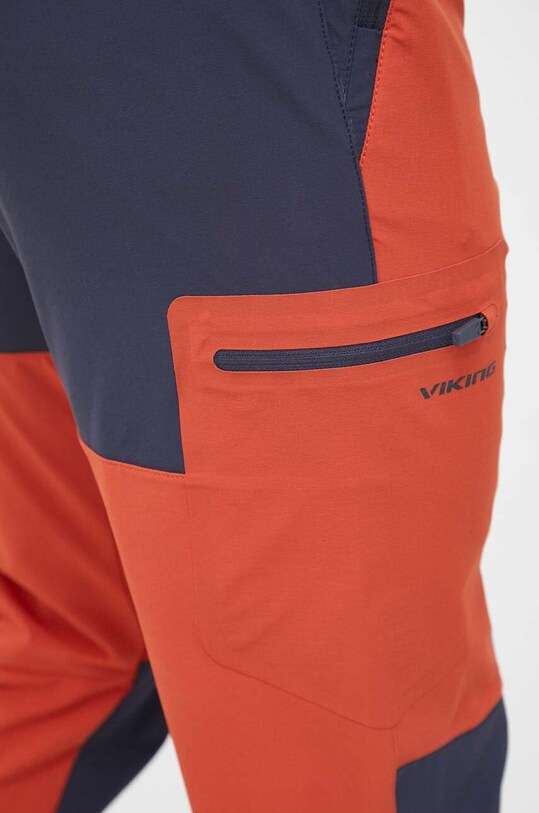 Viking spodnie outdoorowe Sequoi Bamboo pomarańczowy 900.25.9697