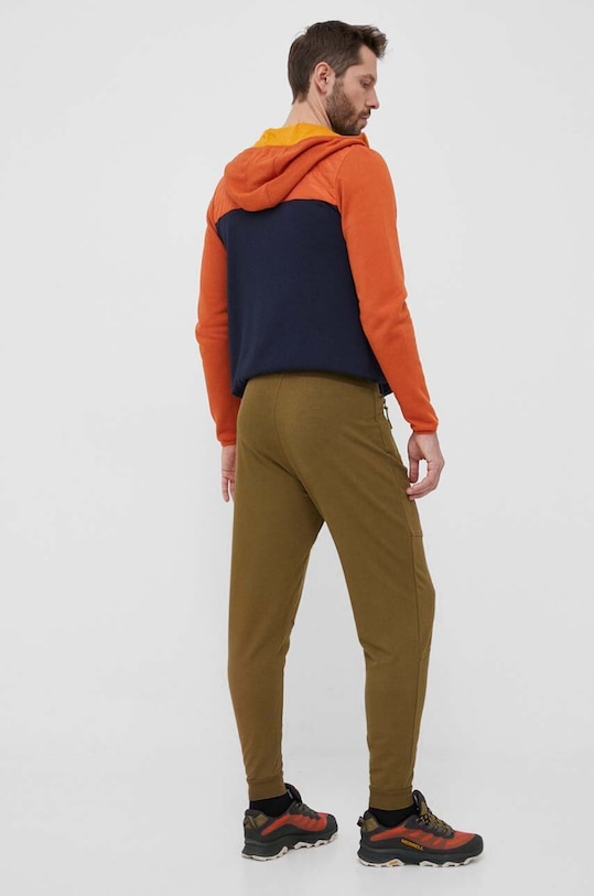 Športne hlače Viking Hazen 900.25.9998 zelena AW24