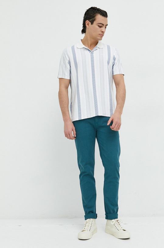 Levi's spodnie 17199.0068 turkusowy SS23