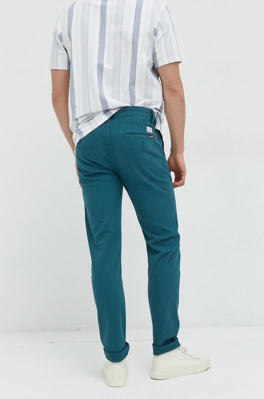 Odzież Levi's spodnie 17199.0068 turkusowy