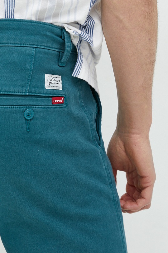 Levi's spodnie turkusowy 17199.0068