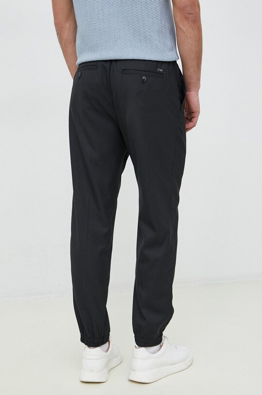 Odzież Emporio Armani spodnie 3R1PC0.1NRBZ czarny