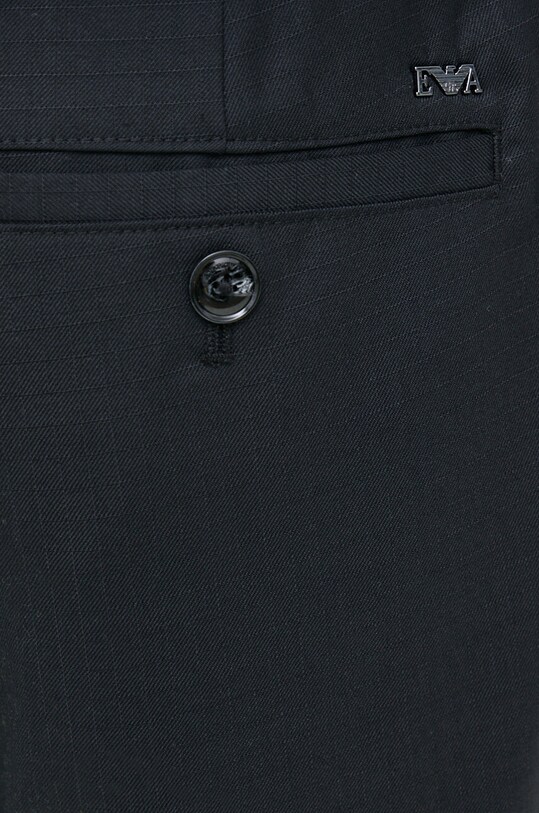 Nohavice Emporio Armani čierna 3R1PC0.1NRBZ