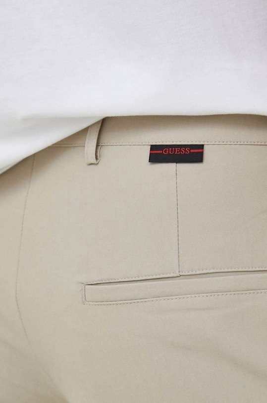 Guess spodnie beżowy M2YB01.WF9W0