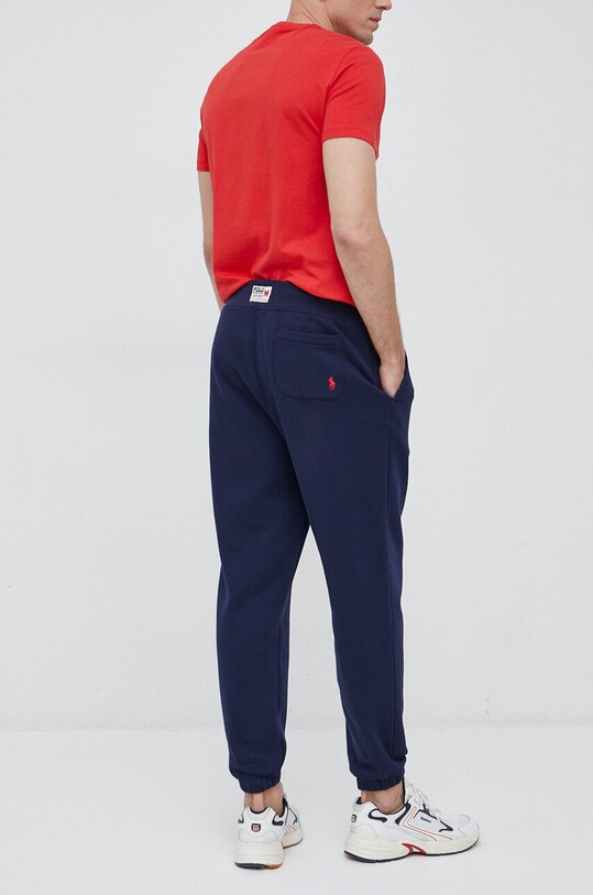Oblečení Tepláky Polo Ralph Lauren 710899183 námořnická modř