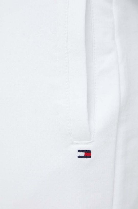 Παντελόνι φόρμας Tommy Hilfiger λευκό MW0MW24521.PPYX