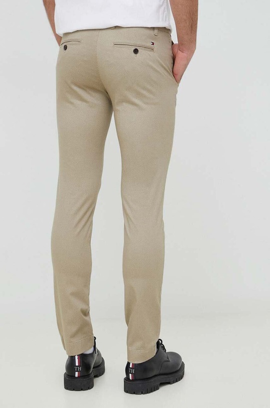 Odzież Tommy Hilfiger spodnie MW0MW31141.PPYX beżowy