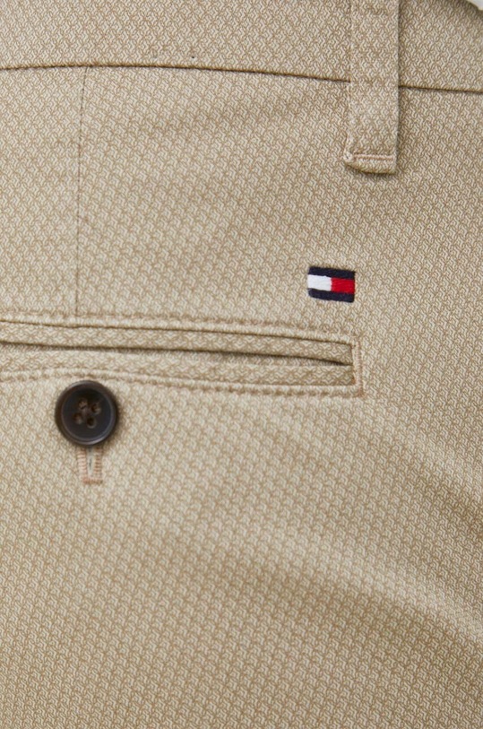 Tommy Hilfiger spodnie beżowy MW0MW31141.PPYX