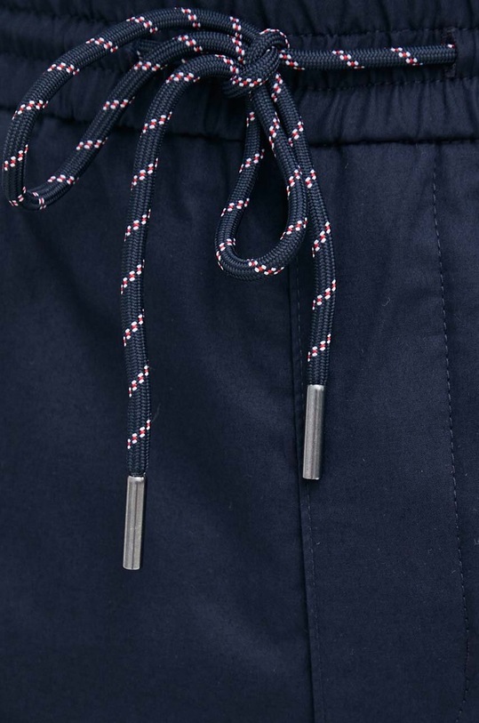 Tommy Hilfiger spodnie bawełniane granatowy MW0MW31150.PPYX