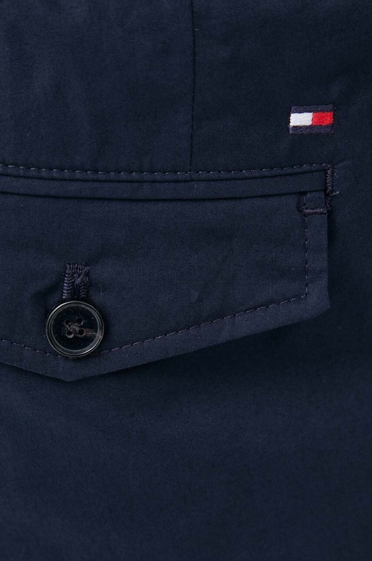 Tommy Hilfiger spodnie bawełniane MW0MW31150.PPYX granatowy