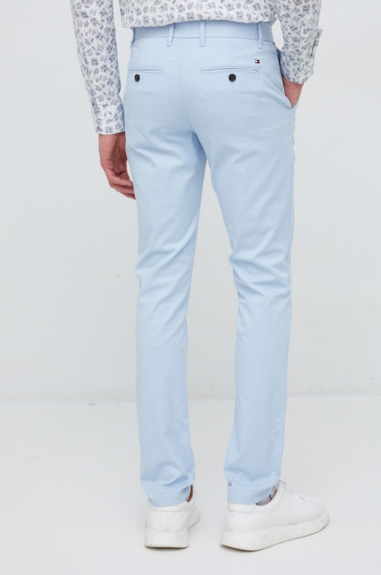 Îmbrăcăminte Tommy Hilfiger pantaloni MW0MW26619.PPYX albastru