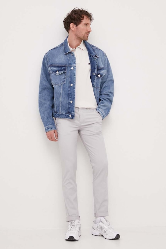 Штани Tommy Hilfiger MW0MW26619.PPYX сірий SS23