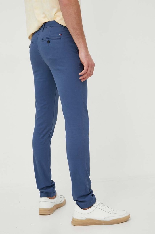 Odzież Tommy Hilfiger spodnie MW0MW26619.PPYX niebieski