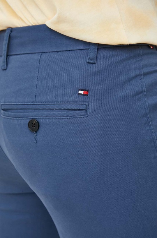 Tommy Hilfiger spodnie niebieski MW0MW26619.PPYX