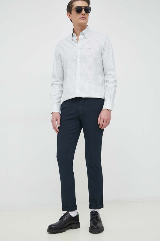 Штани Tommy Hilfiger прямий темно-синій MW0MW31142.PPYX