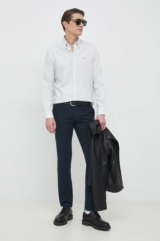 Штани Tommy Hilfiger MW0MW31142.PPYX темно-синій SS23