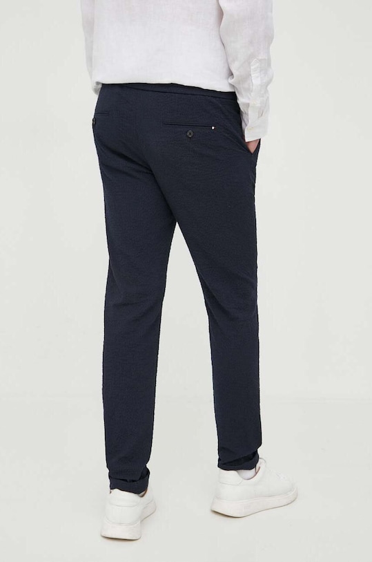 Odzież Tommy Hilfiger spodnie MW0MW31396.PPYX granatowy