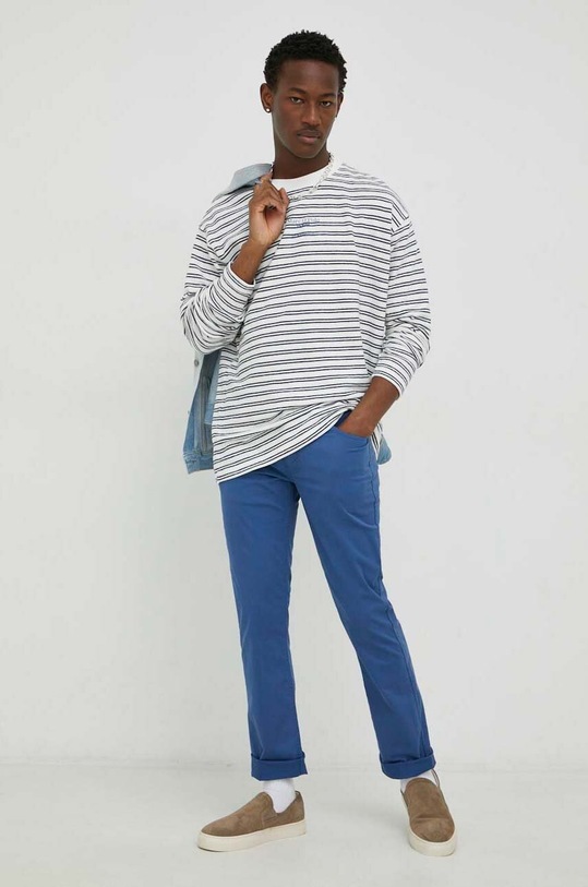 Levi's spodnie 04511.5562 niebieski SS23