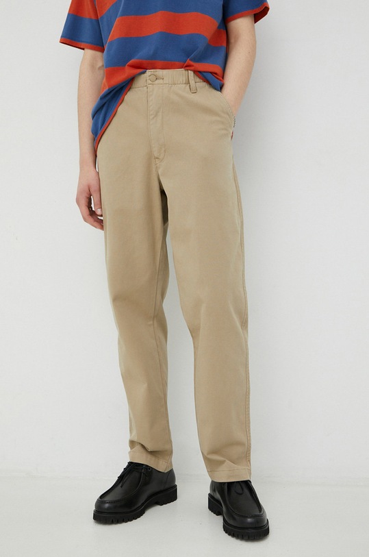 Levi's spodnie z elastanem beżowy A1040.0052