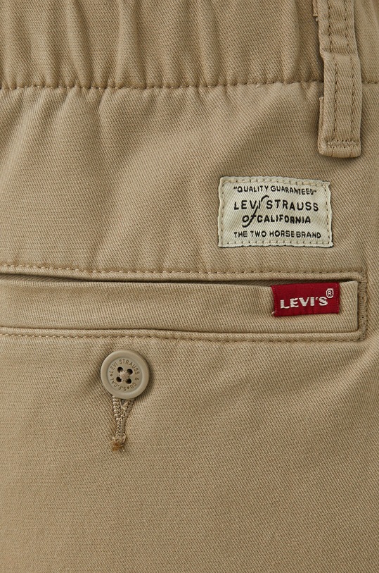 Levi's spodnie beżowy A1040.0052