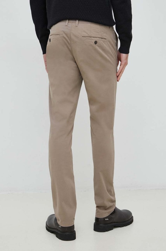 Odzież United Colors of Benetton spodnie 4DKH55I18.04B brązowy