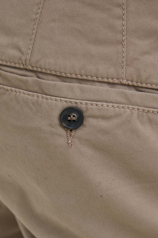 United Colors of Benetton spodnie brązowy 4DKH55I18.04B