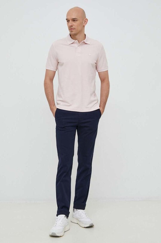 Штани United Colors of Benetton 4DKH55I18.016. темно-синій AA00