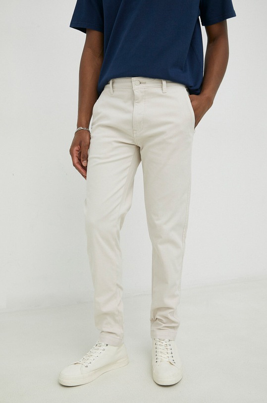 Kalhoty Levi's chinos béžová 17196.0080