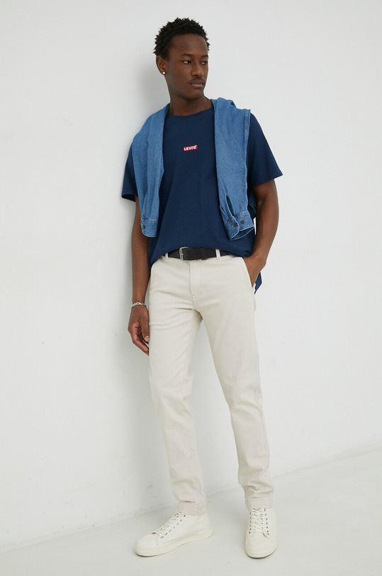 Kalhoty Levi's 17196.0080 béžová SS23
