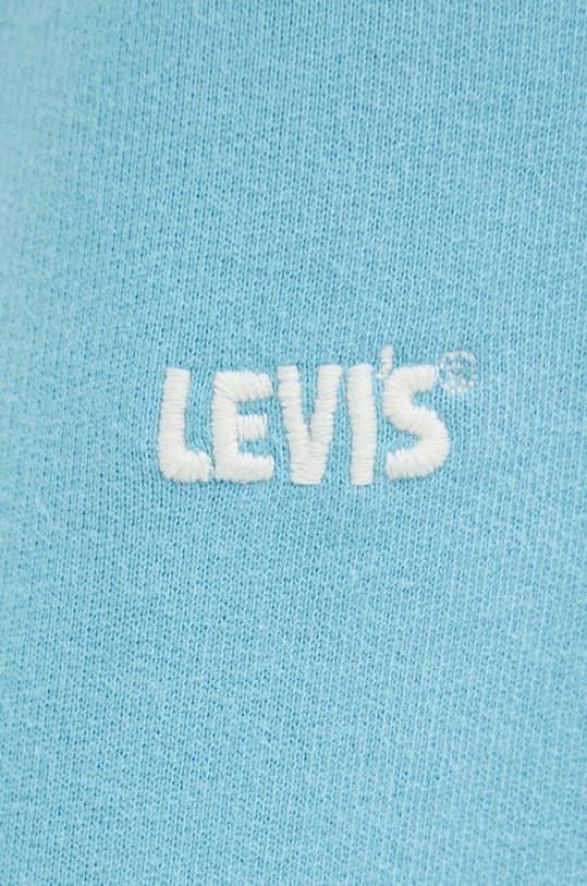 Levi's spodnie dresowe bawełniane Gold Tab™ niebieski A3782.0015