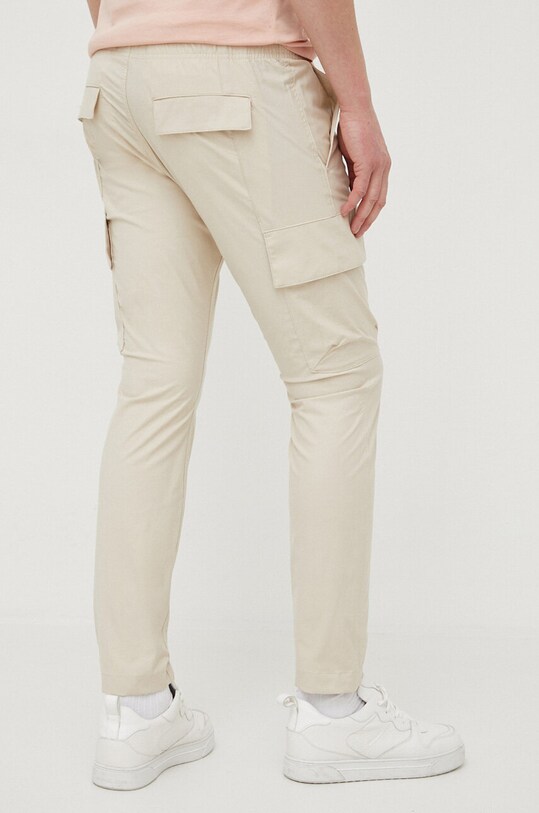 Одяг Штани Calvin Klein Jeans J30J322922.PPYX бежевий