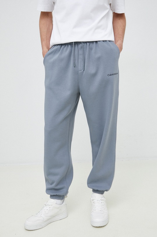 Calvin Klein Jeans spodnie dresowe J30J322925.PPYX szary AW23