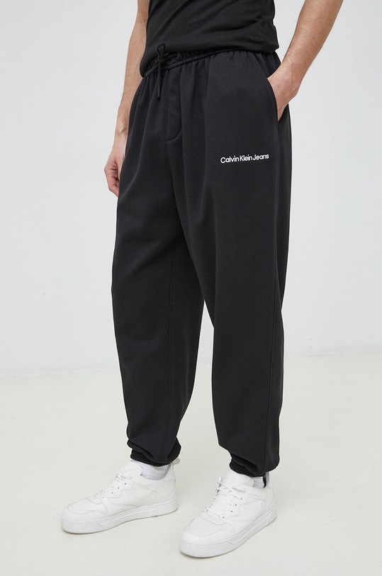 Спортивні штани Calvin Klein Jeans J30J322925.PPYX чорний AW23
