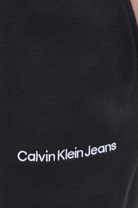 Calvin Klein Jeans spodnie dresowe czarny J30J322925.PPYX