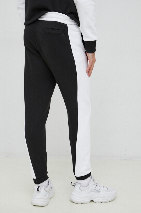 Ρούχα Παντελόνι φόρμας Calvin Klein Jeans J30J323155.PPYX μαύρο