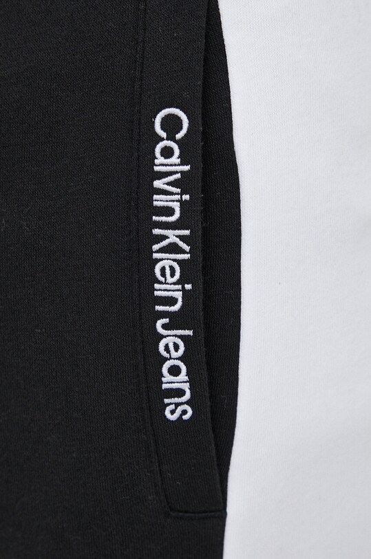 Calvin Klein Jeans spodnie dresowe czarny J30J323155.PPYX
